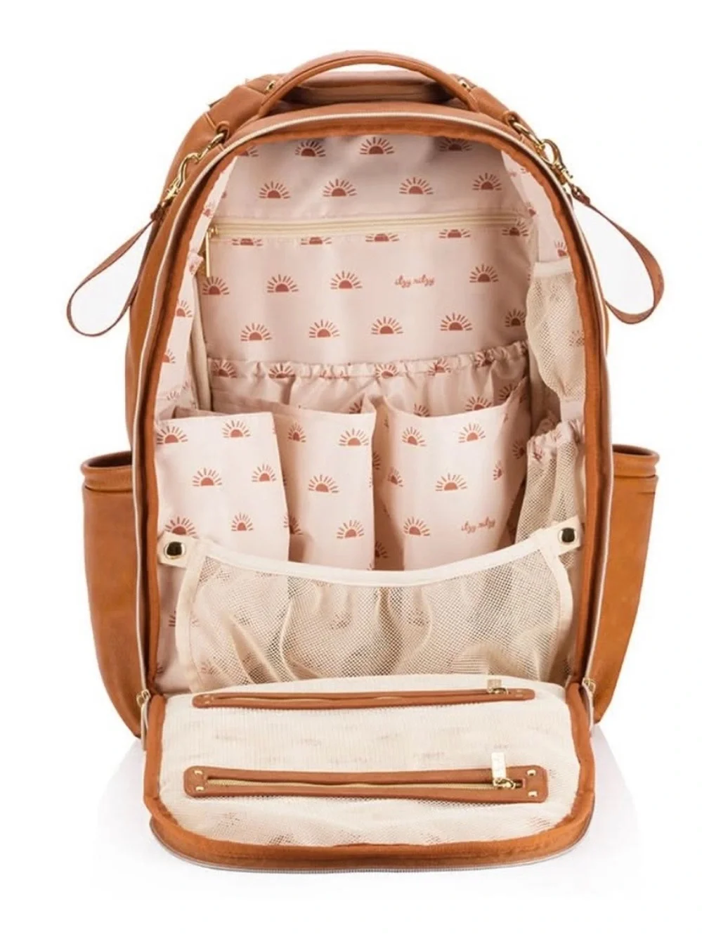 Itzy Ritzy Boss Plus Large Diaper Bag Backpack